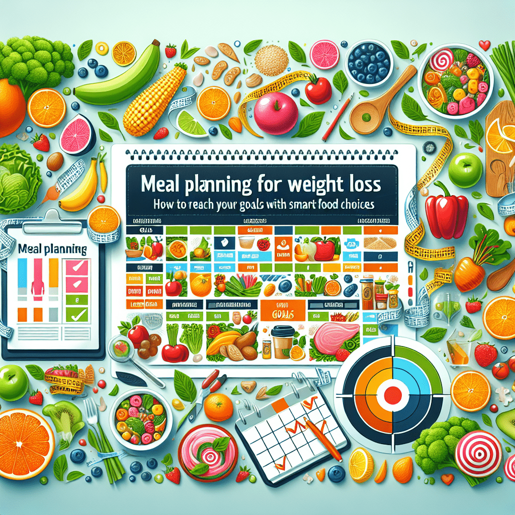 Meal Planning for Weight Loss: How to Reach Your Goals with Smart Food Choices