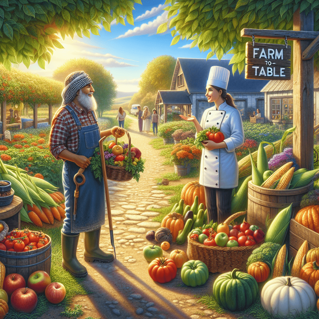 Local Flavors: Celebrating Community Through the Farm-to-Table Movement