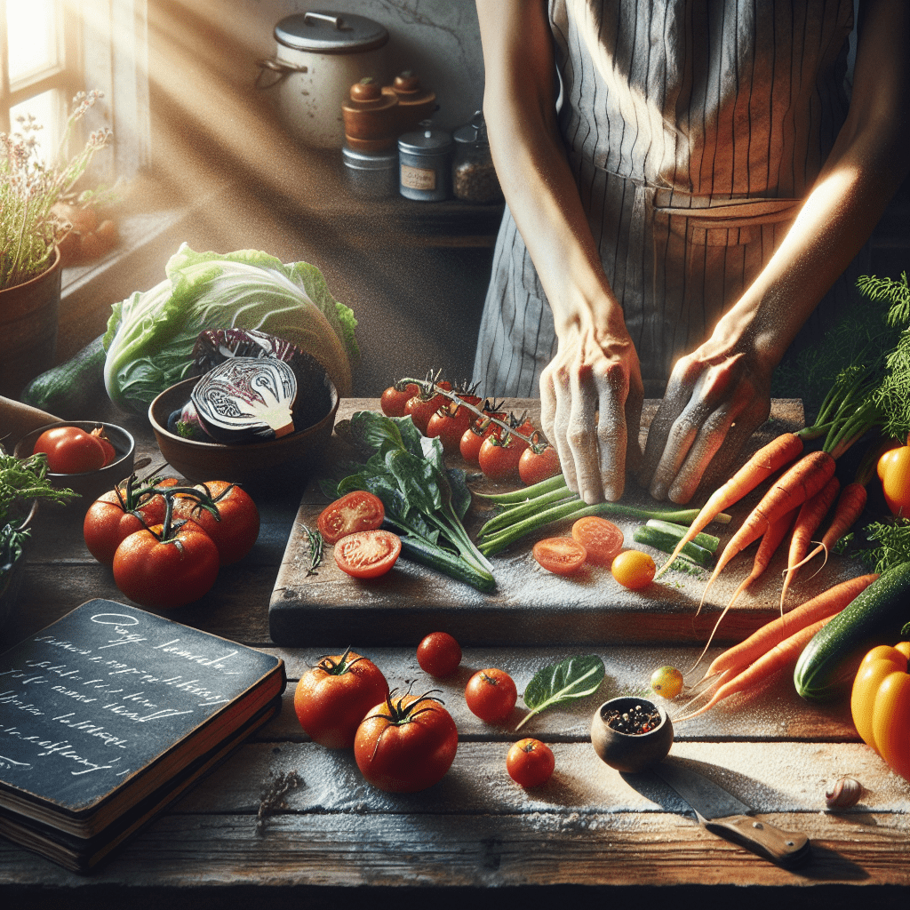 Seasonal Splendor: Gourmet Cooking with Farm-to-Table Ingredients