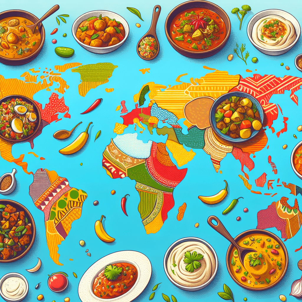 Global Flavors: Exploring Vegan Cuisine from Around the World