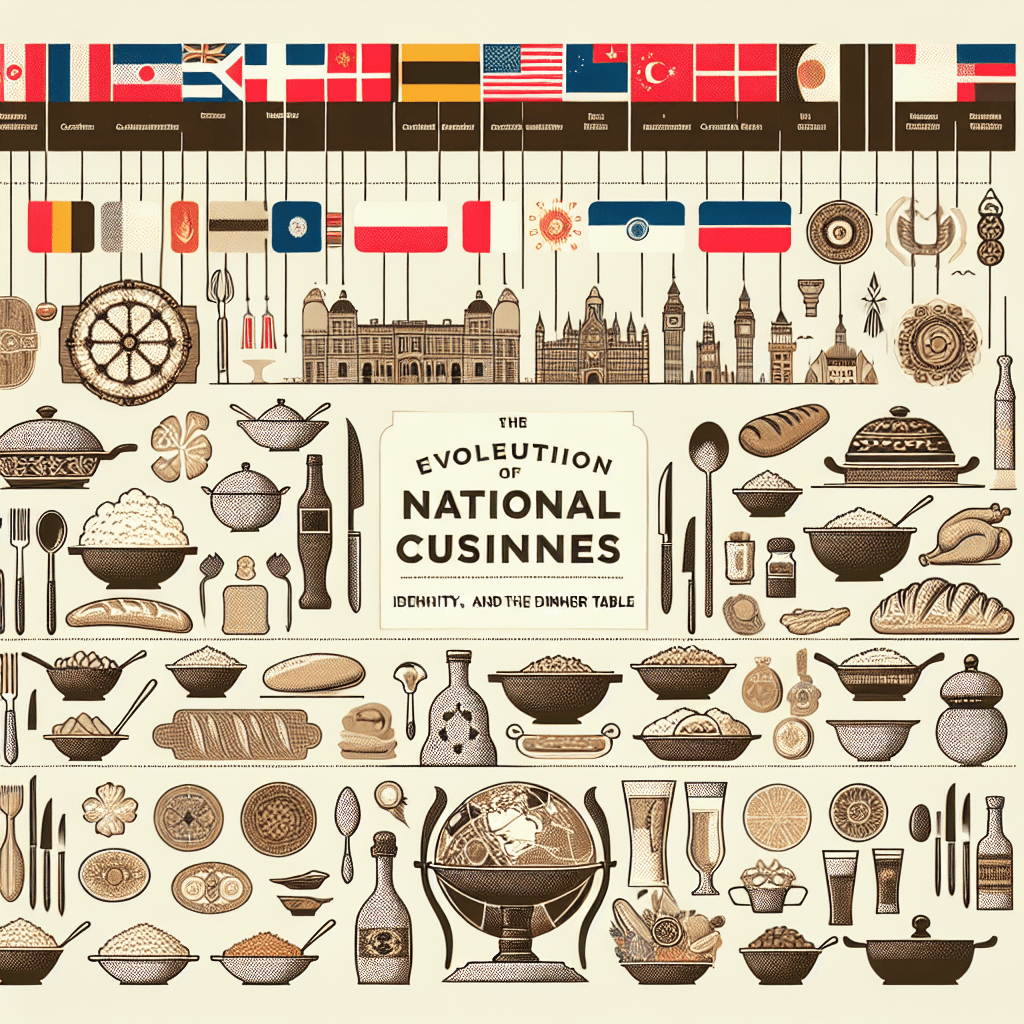 The Evolution of National Cuisines: Identity, History, and the Dinner Table