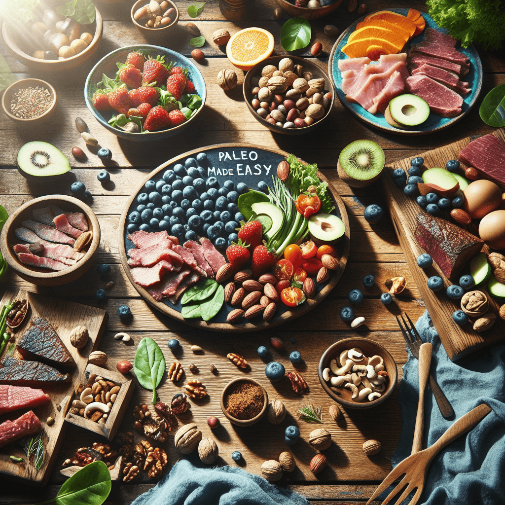 Paleo Made Easy: Delicious Recipes for a Healthier Lifestyle