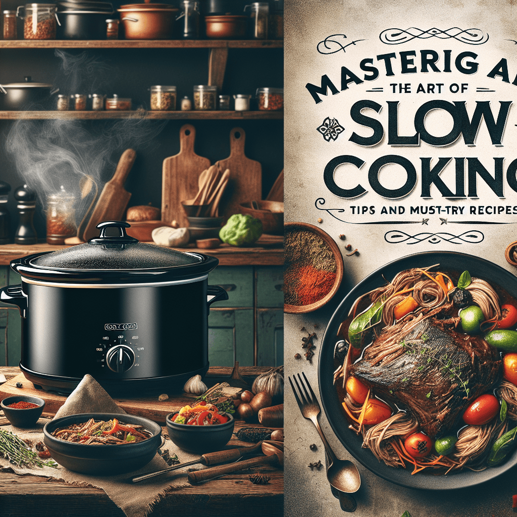 Mastering the Art of Slow Cooking: Tips and Must-Try Recipes