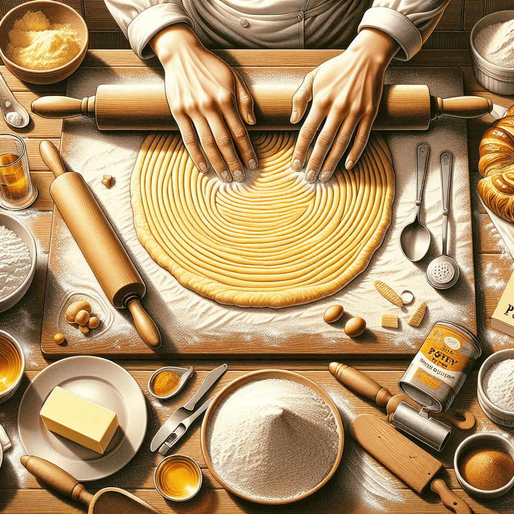 From Flaky to Firm: Perfecting Your Pastry Dough Skills