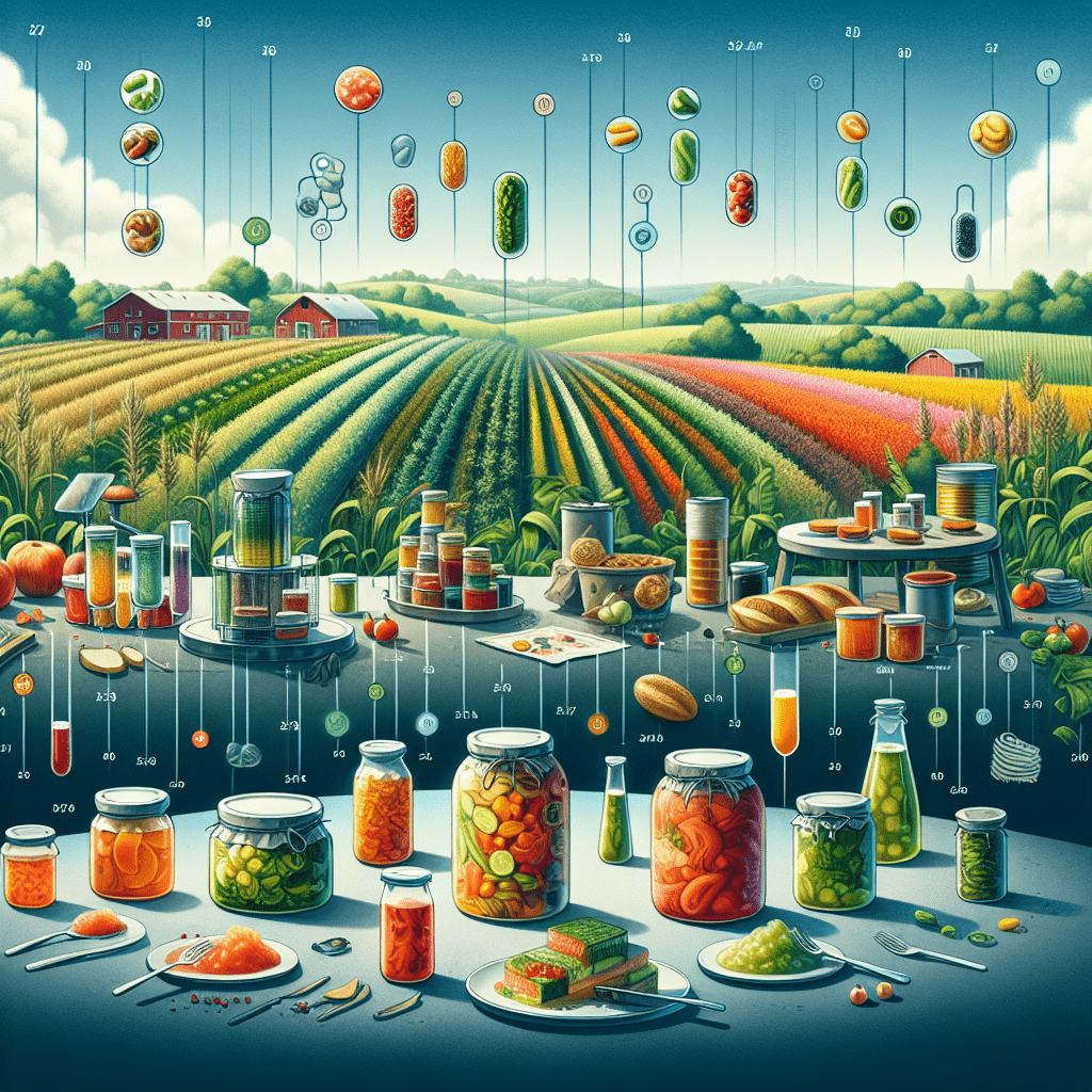 From Farm to Table: The Role of Food Preservation in Reducing Waste