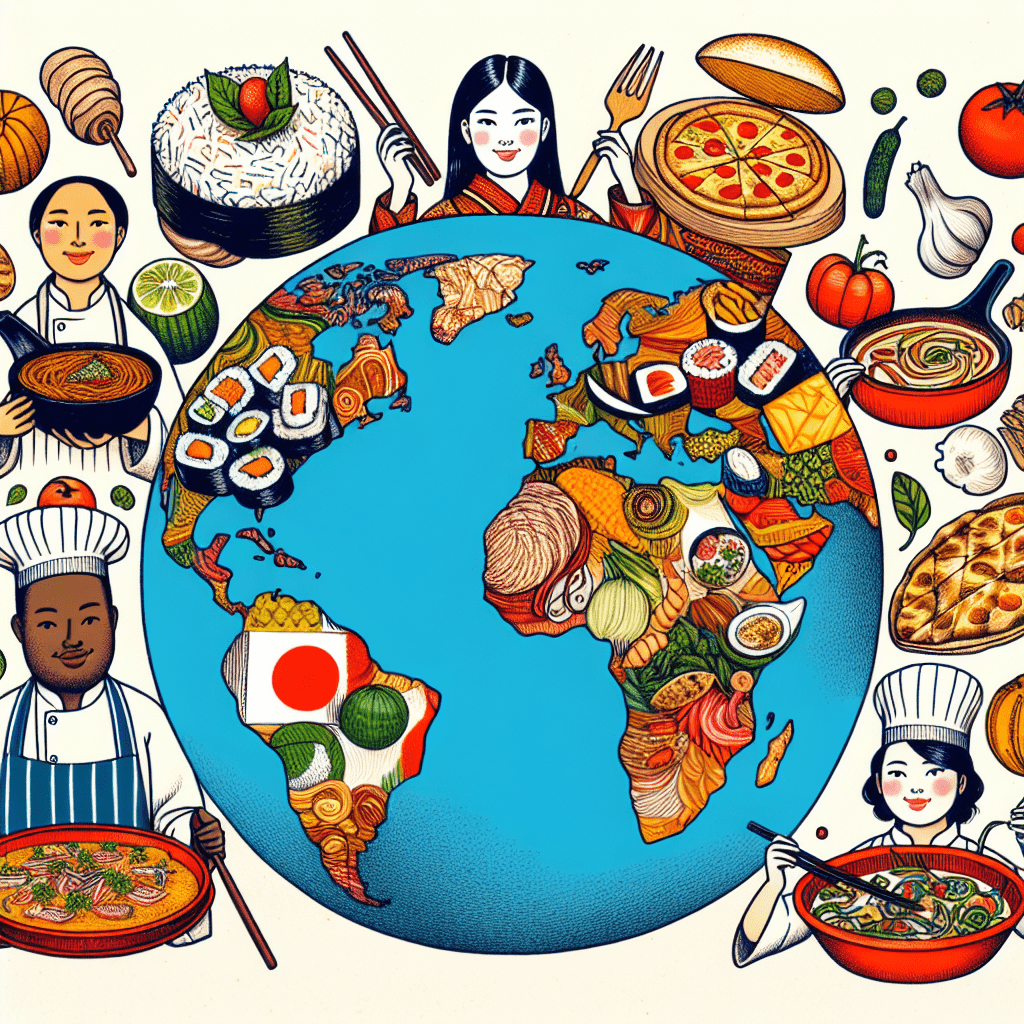 Local Flavors, Global Dishes: A Journey Through Regional Cooking