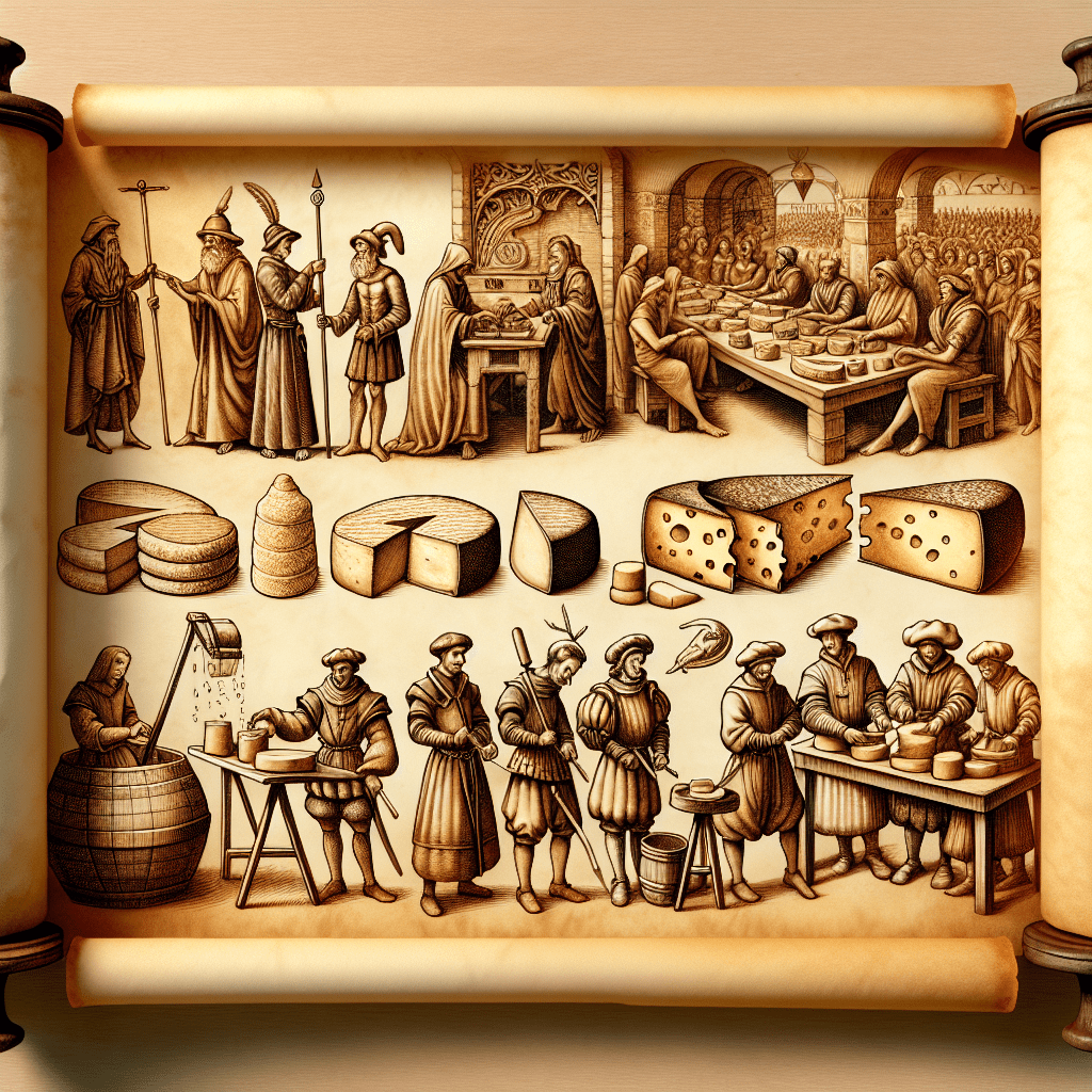 Cheese and Civilization: The Rich History of a Dairy Delight
