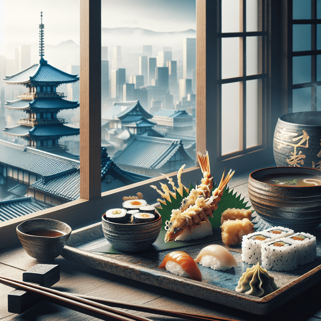 Tradition on a Plate: The Resilience of Japanese Regional Cuisine in the Modern Age