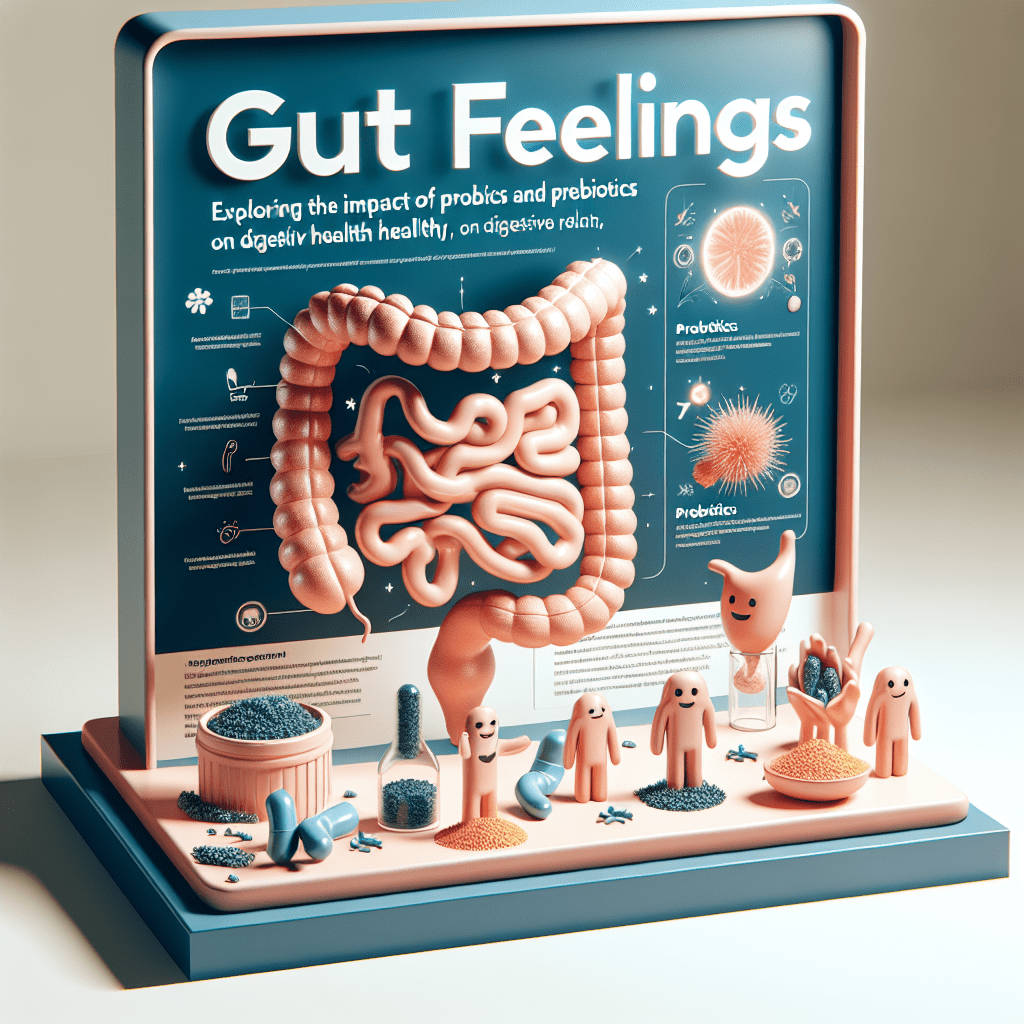 Gut Feelings: Exploring the Impact of Probiotics and Prebiotics on Digestive Health