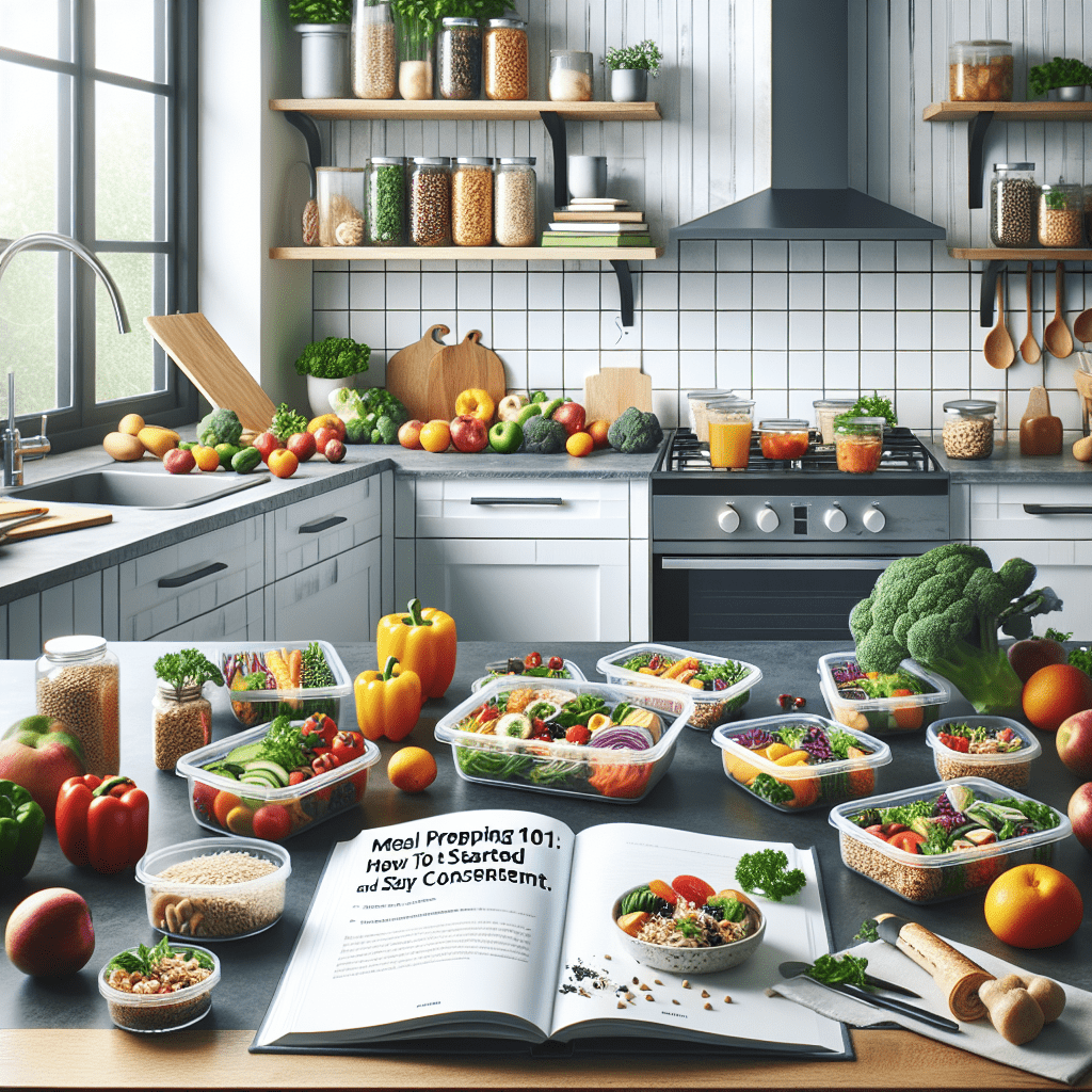 Meal Prepping 101: How to Get Started and Stay Consistent