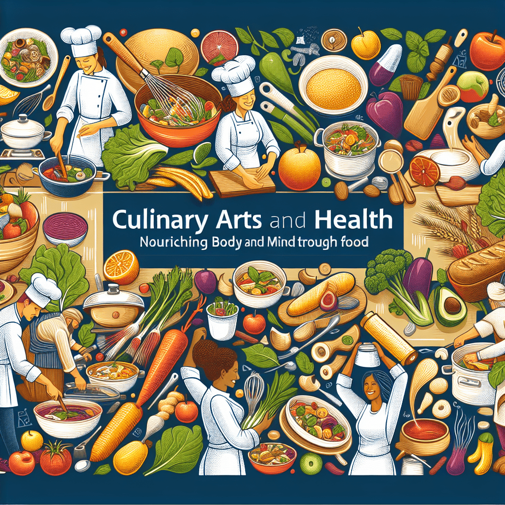 Culinary Arts and Health: Nourishing Body and Mind through Food