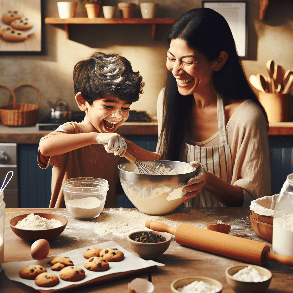Baking with the Little Ones: Sweet Treats to Make Together