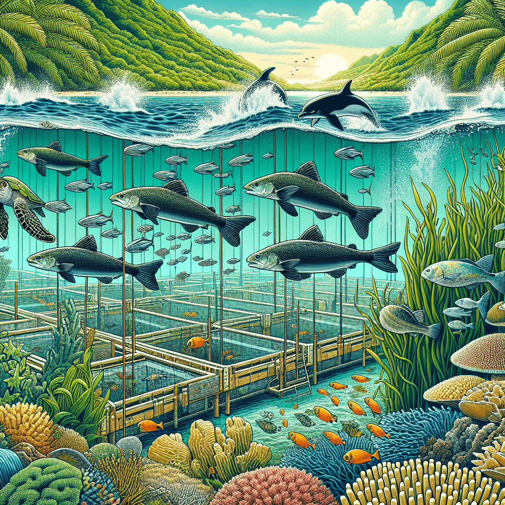 The Role of Aquaculture in Promoting Sustainable Seafood Practices