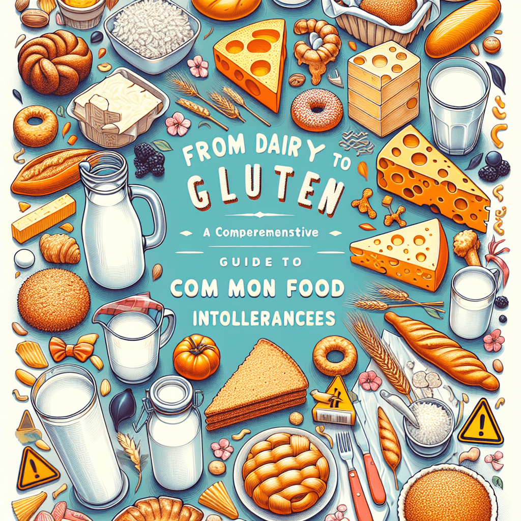From Dairy to Gluten: A Comprehensive Guide to Common Food Intolerances