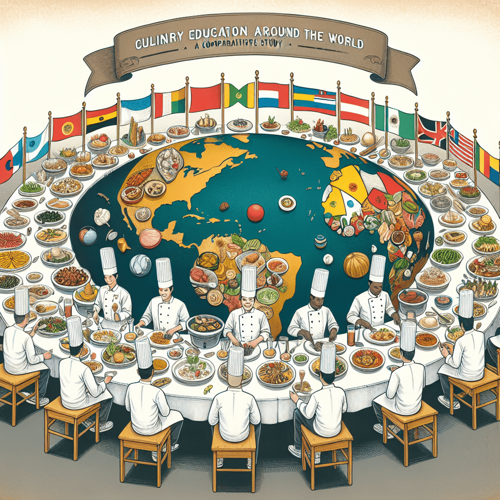 Culinary Education Around the World: A Comparative Study