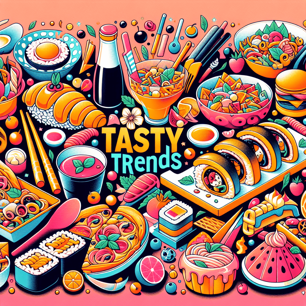 Tasty Trends: How Food Inspires Modern Design Movements