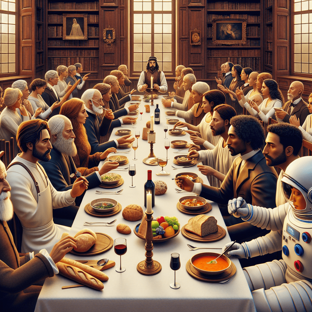 Savoring the Story: The Importance of Meals in Character Development