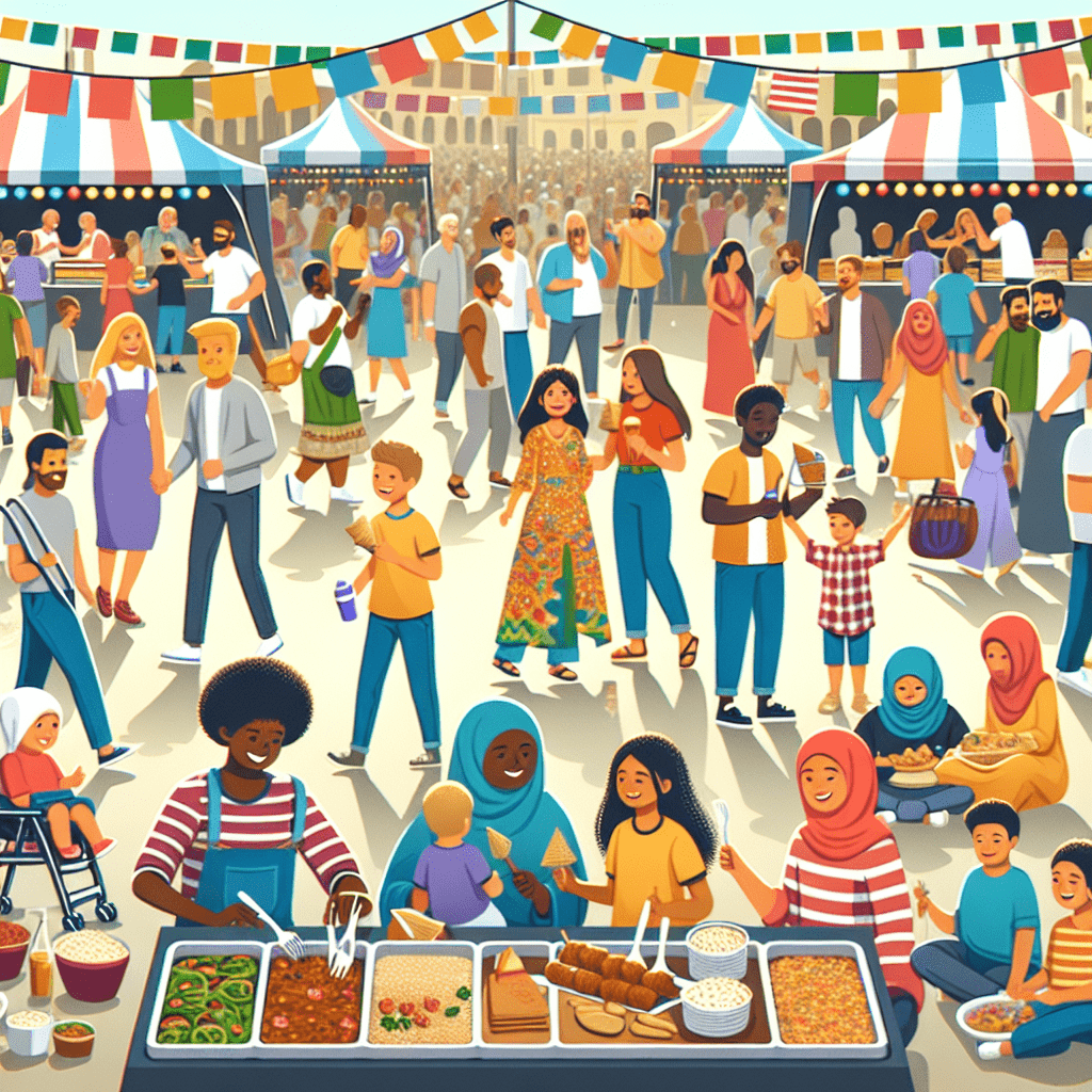 Feasting Together: The Impact of Food Festivals on Community Cohesion