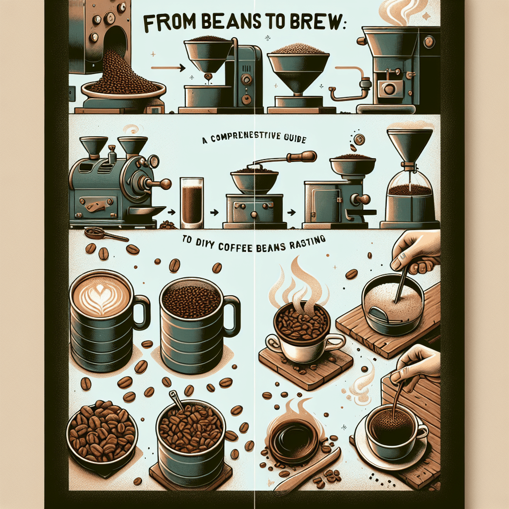 From Beans to Brew: A Comprehensive Guide to DIY Coffee Roasting