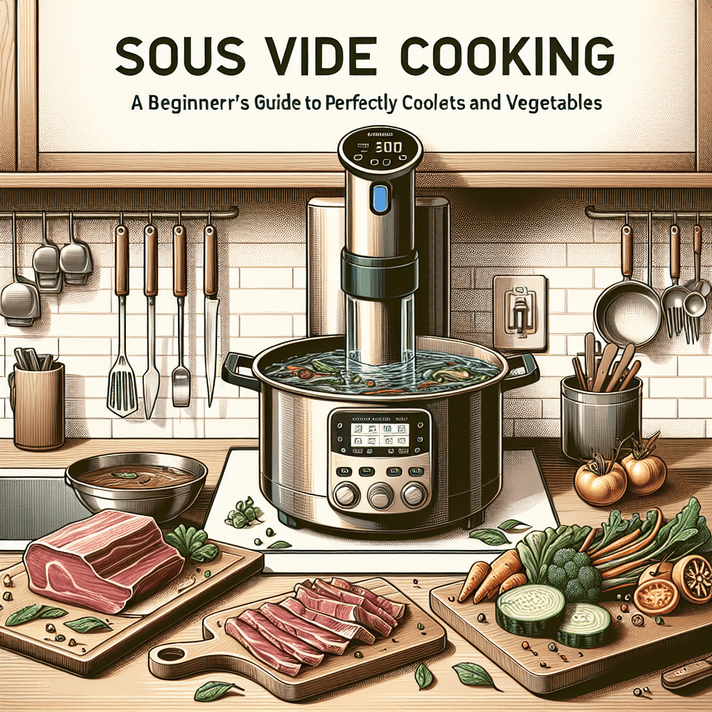 Sous Vide Cooking: A Beginner’s Guide to Perfectly Cooked Meats and Vegetables