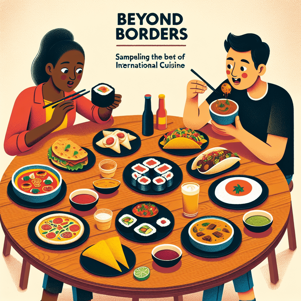 Beyond Borders: Sampling the Best of International Cuisine
