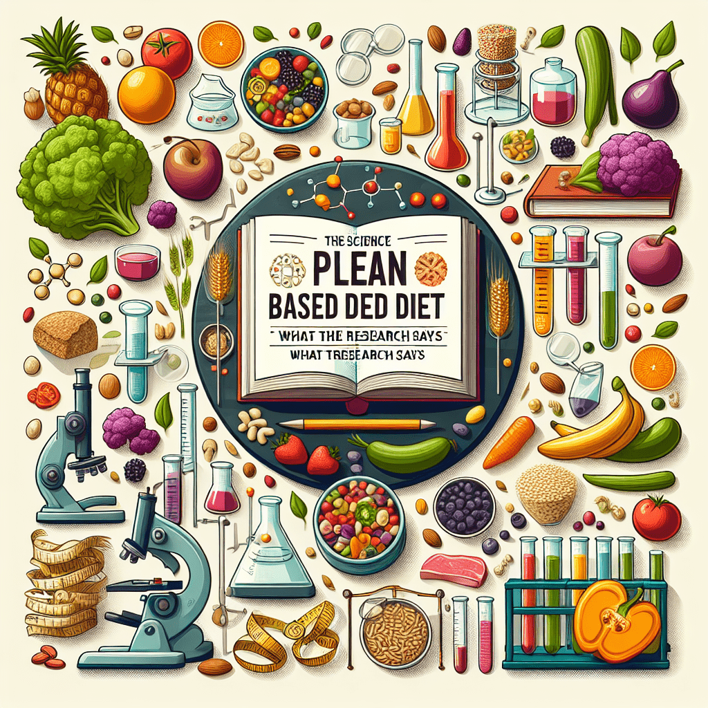 The Science Behind Plant-Based Diets: What the Research Says
