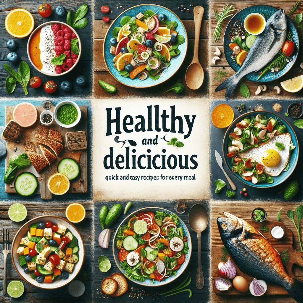 Healthy and Delicious: Quick and Easy Recipes for Every Meal