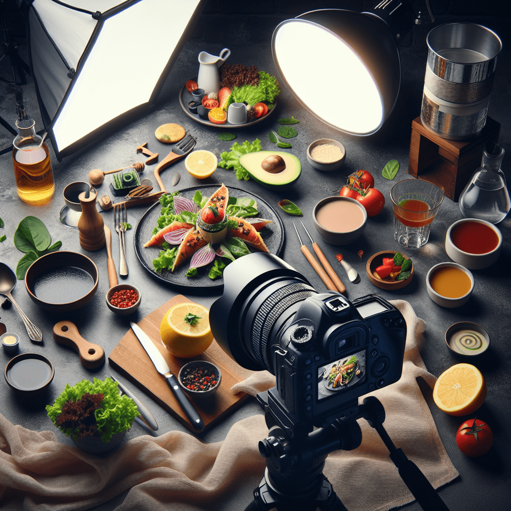 Creating Mouthwatering Food Photos: Composition and Presentation Tips