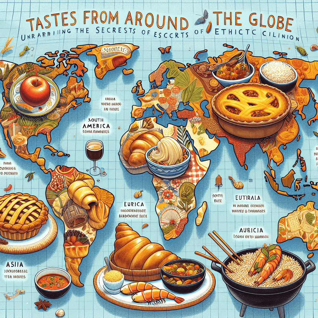 Tastes from Around the Globe: Unearthing the Secrets of Ethnic Cuisine