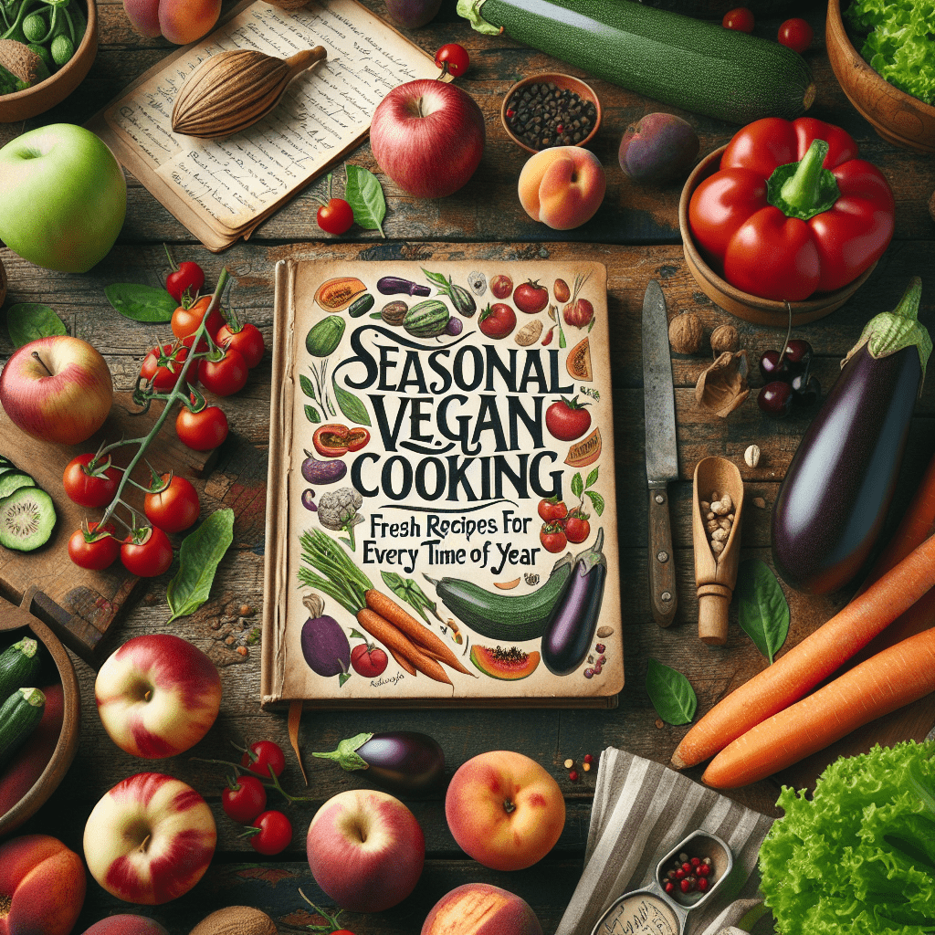 Seasonal Vegan Cooking: Fresh Recipes for Every Time of Year