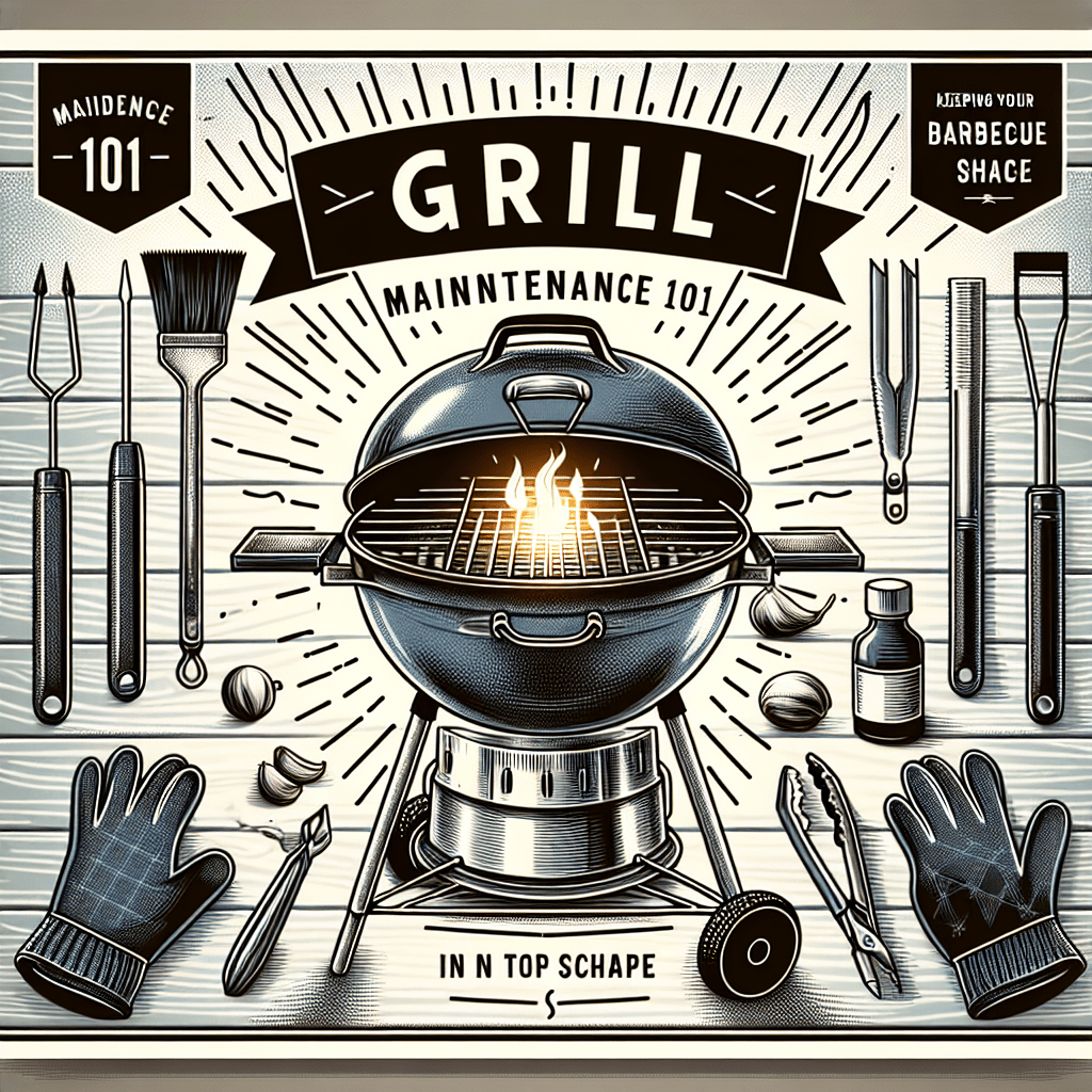 Grill Maintenance 101: Keeping Your Barbecue in Top Shape