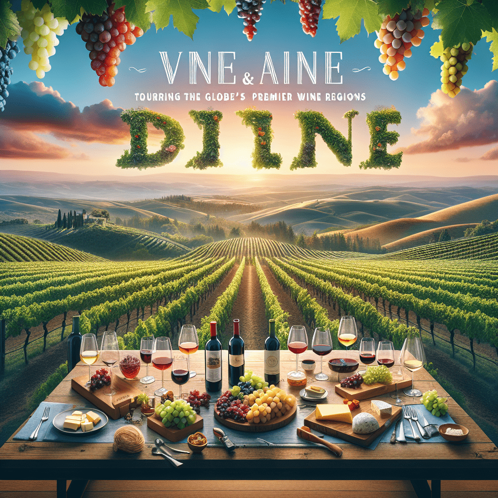 Wine and Dine: Touring the Globe’s Premier Wine Regions