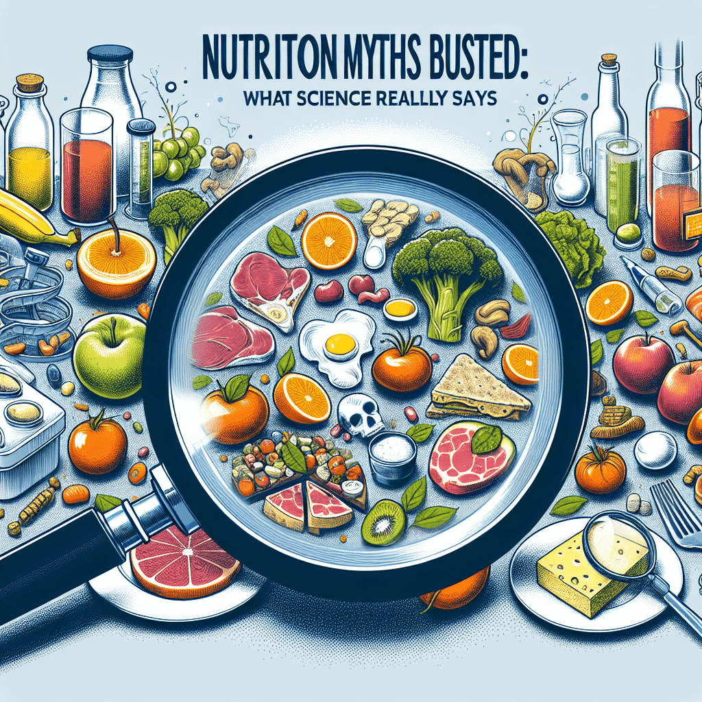 Nutrition Myths Busted: What Science Really Says