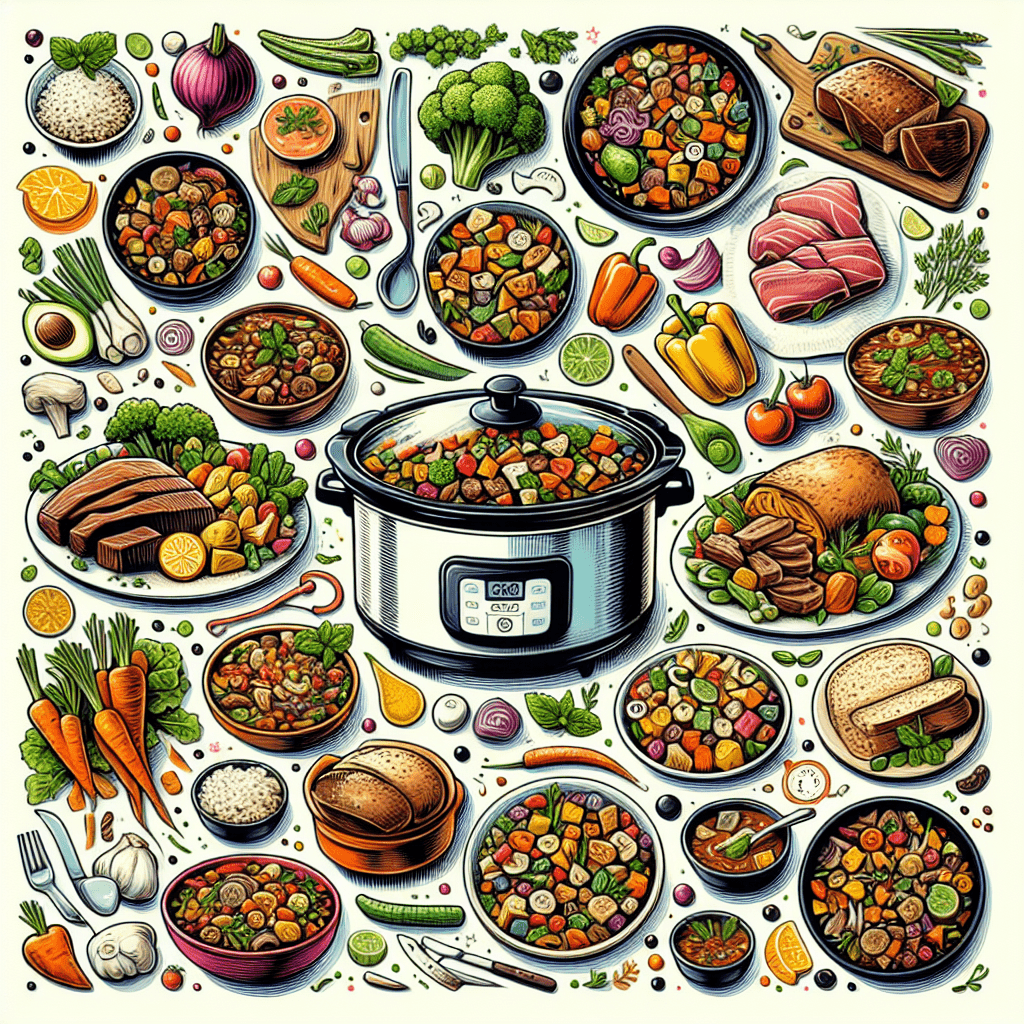 Healthy and Hearty: 12 Slow Cooker Recipes That Won’t Break the Calorie Bank