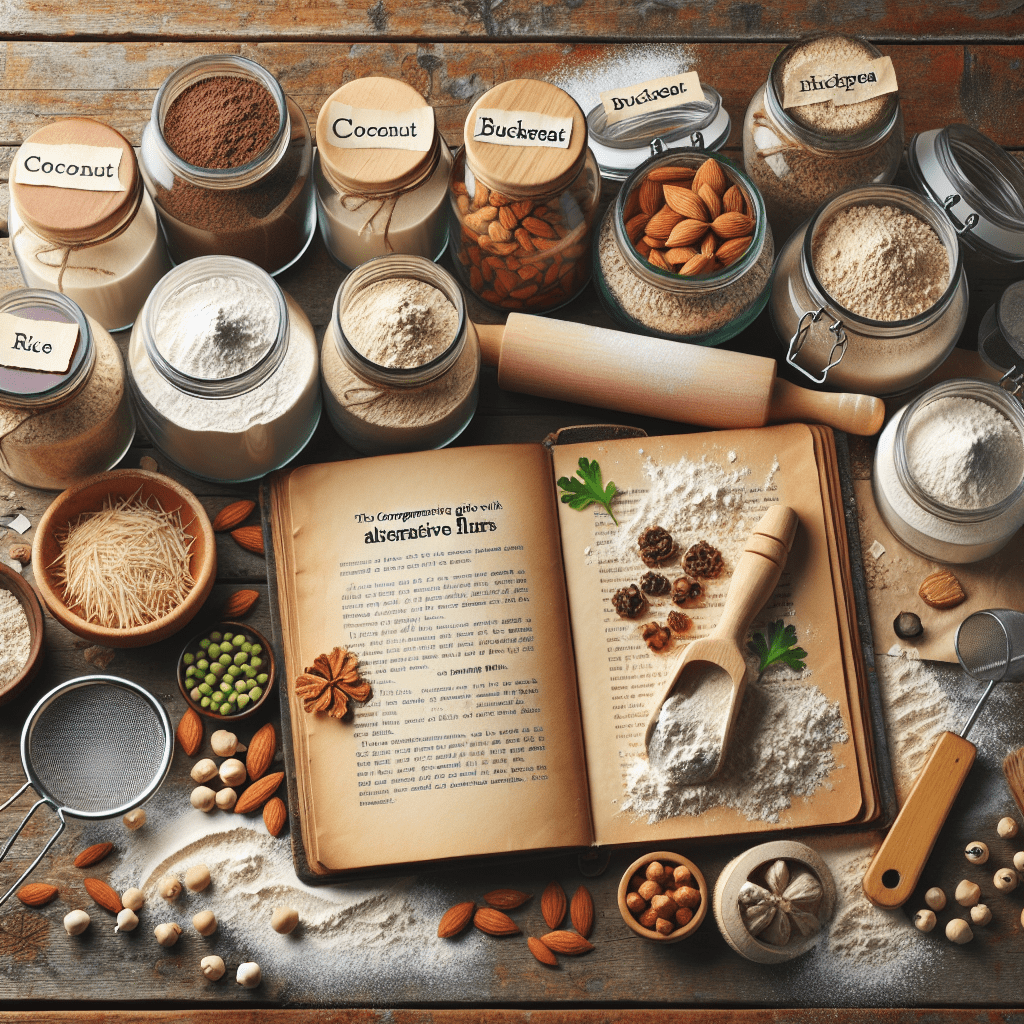 The Comprehensive Guide to Baking with Alternative Flours