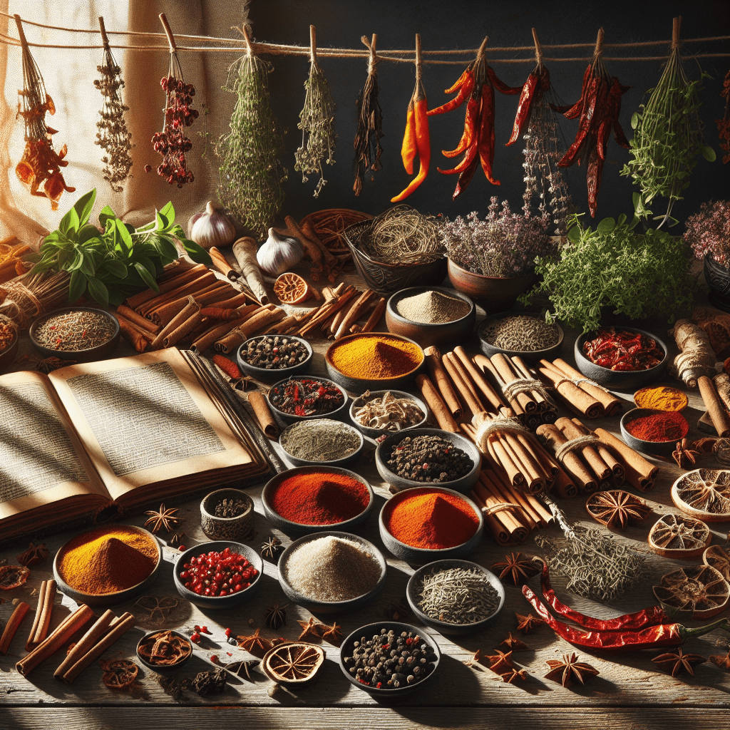 Beyond Salt and Pepper: Exploring the World of Herbs and Spices