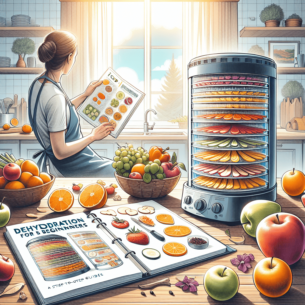 Dehydration for Beginners: A Step-by-Step Guide to Preserving Food