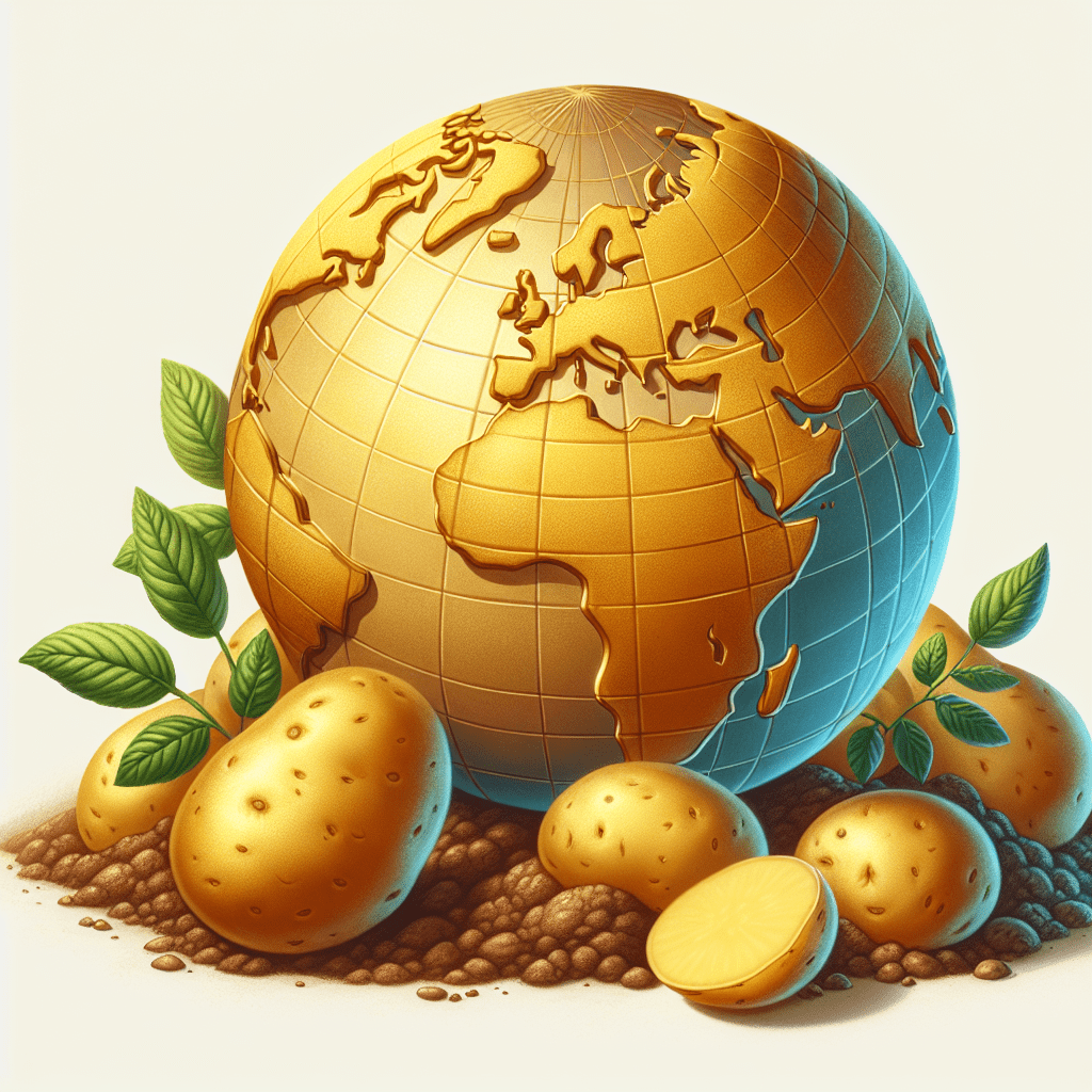 The Potato: How a New World Crop Fed the Globe