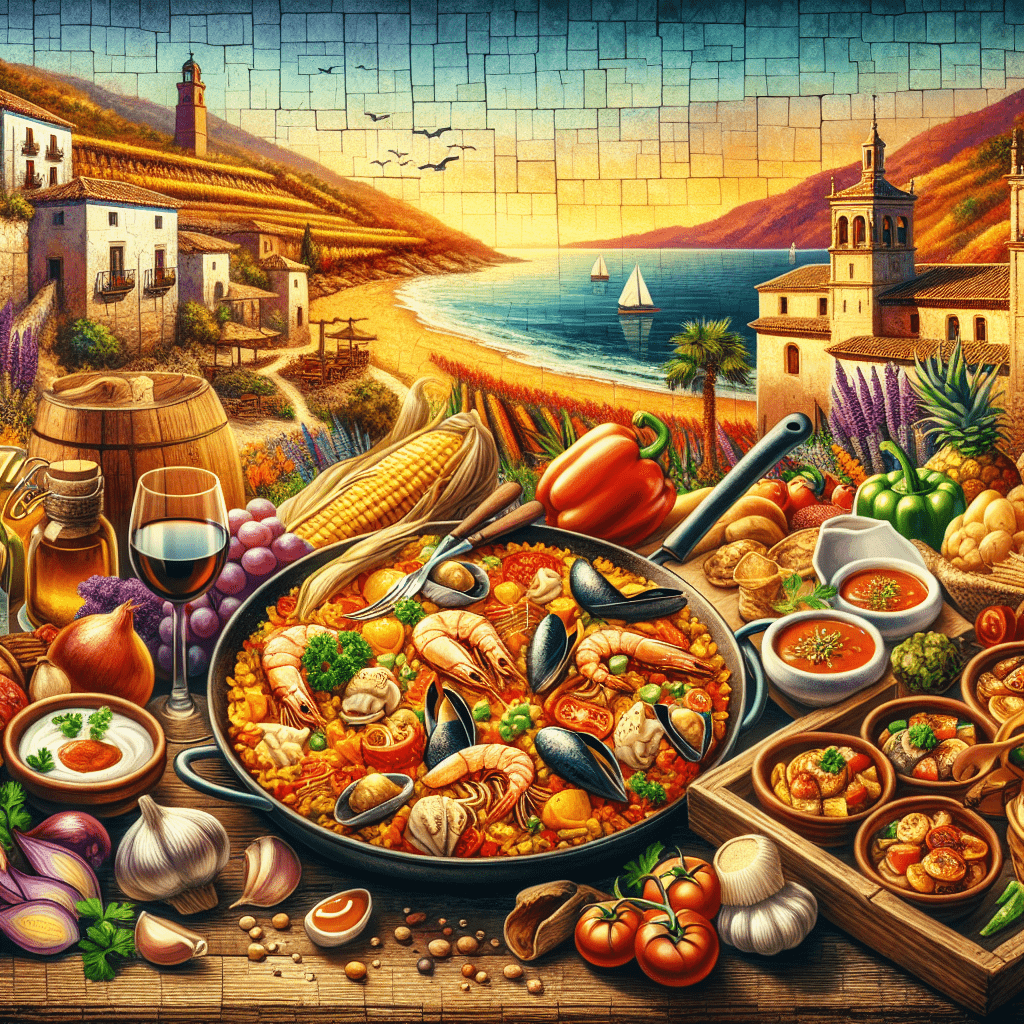 From Paella to Tapas: The Vibrant Regional Cuisines of Spain Unveiled