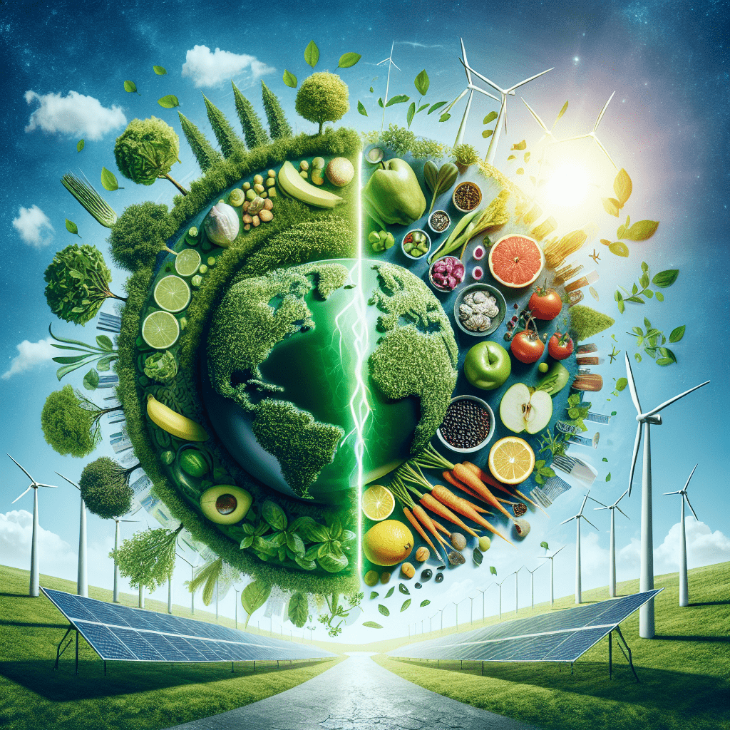 Plant-Based Revolution: How Vegan Diets Are Shaping Our Health and Environment