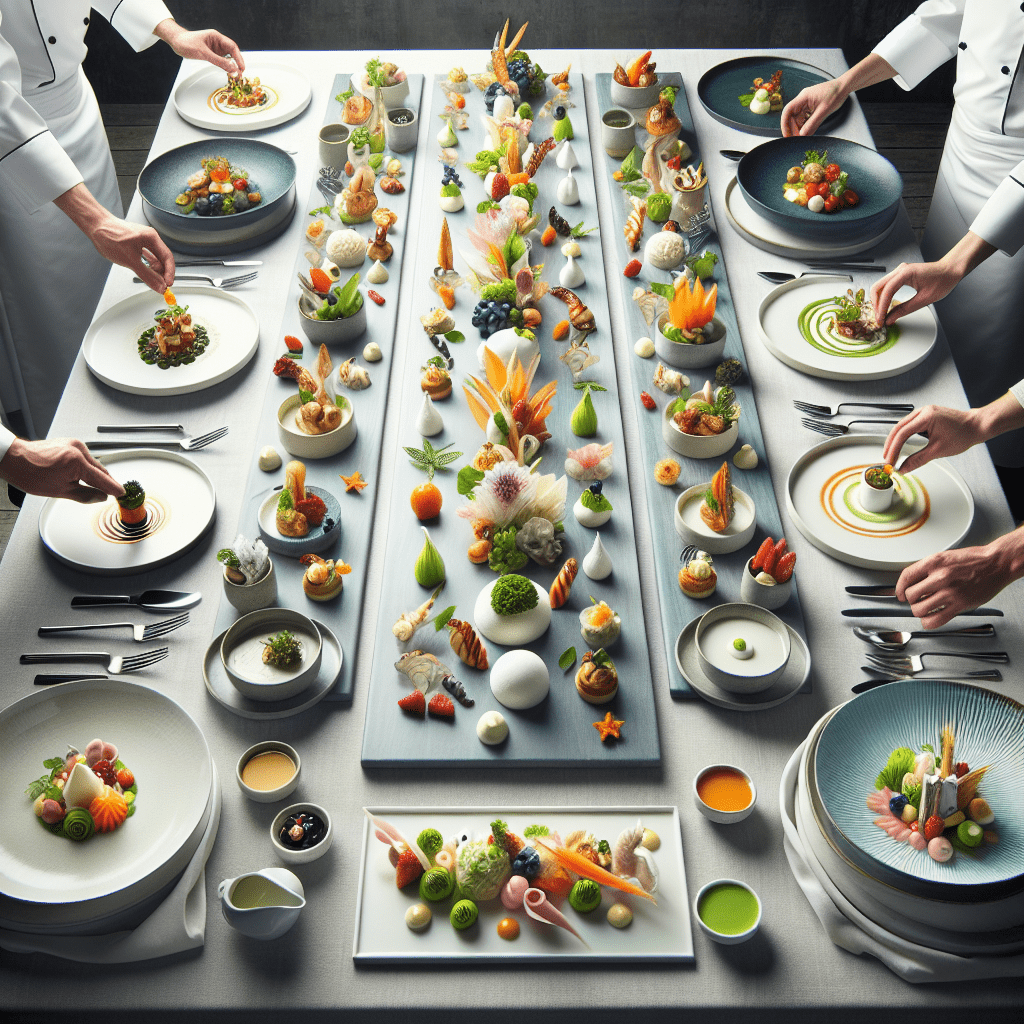 The Art of Plating: Techniques and Trends in Presenting Food
