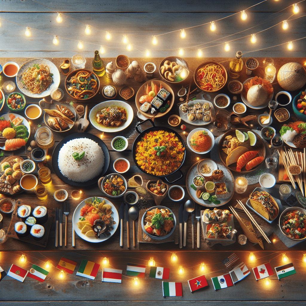 Globally Inspired Dishes for Your Next Cultural Celebration