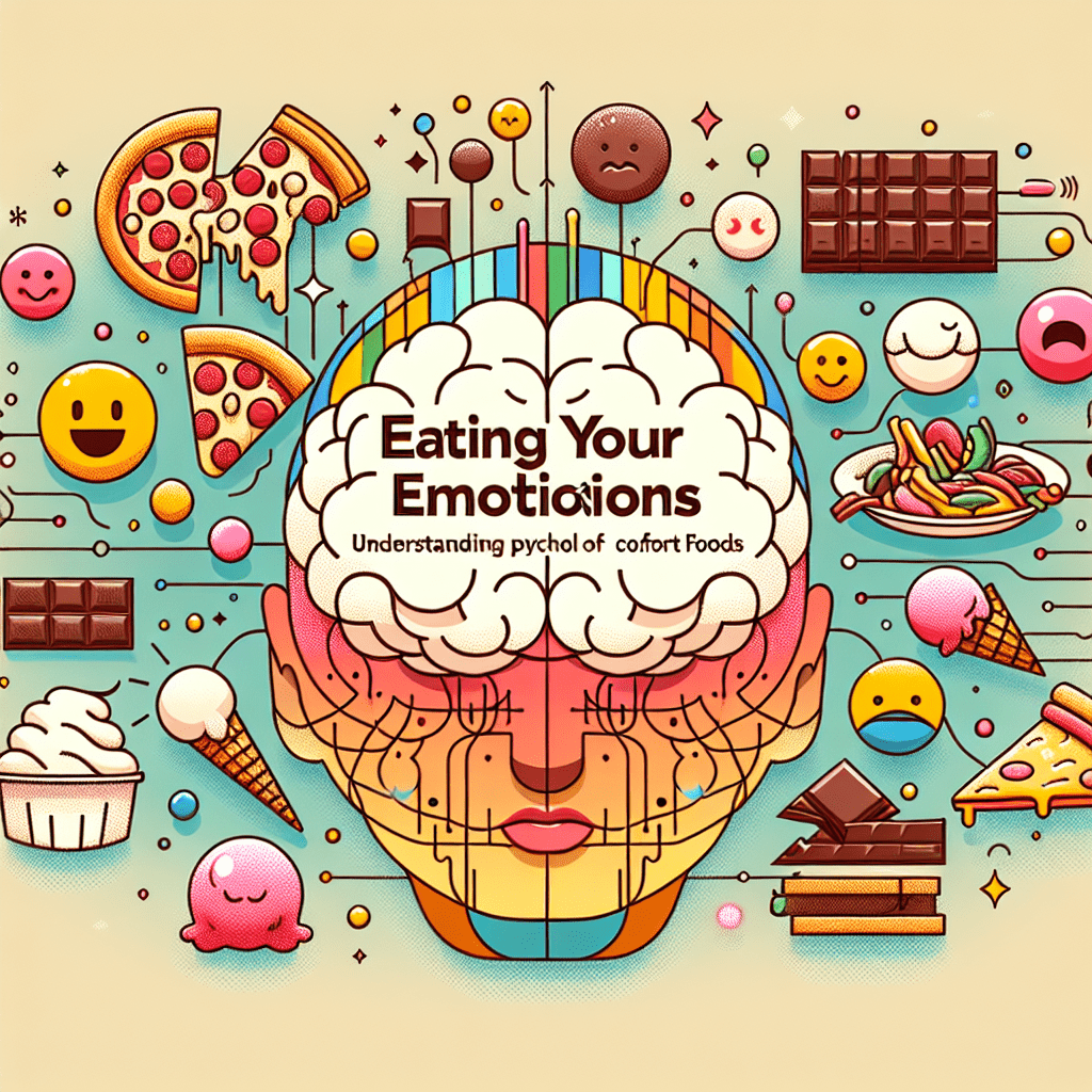 Eating Your Emotions: Understanding the Psychology of Comfort Foods