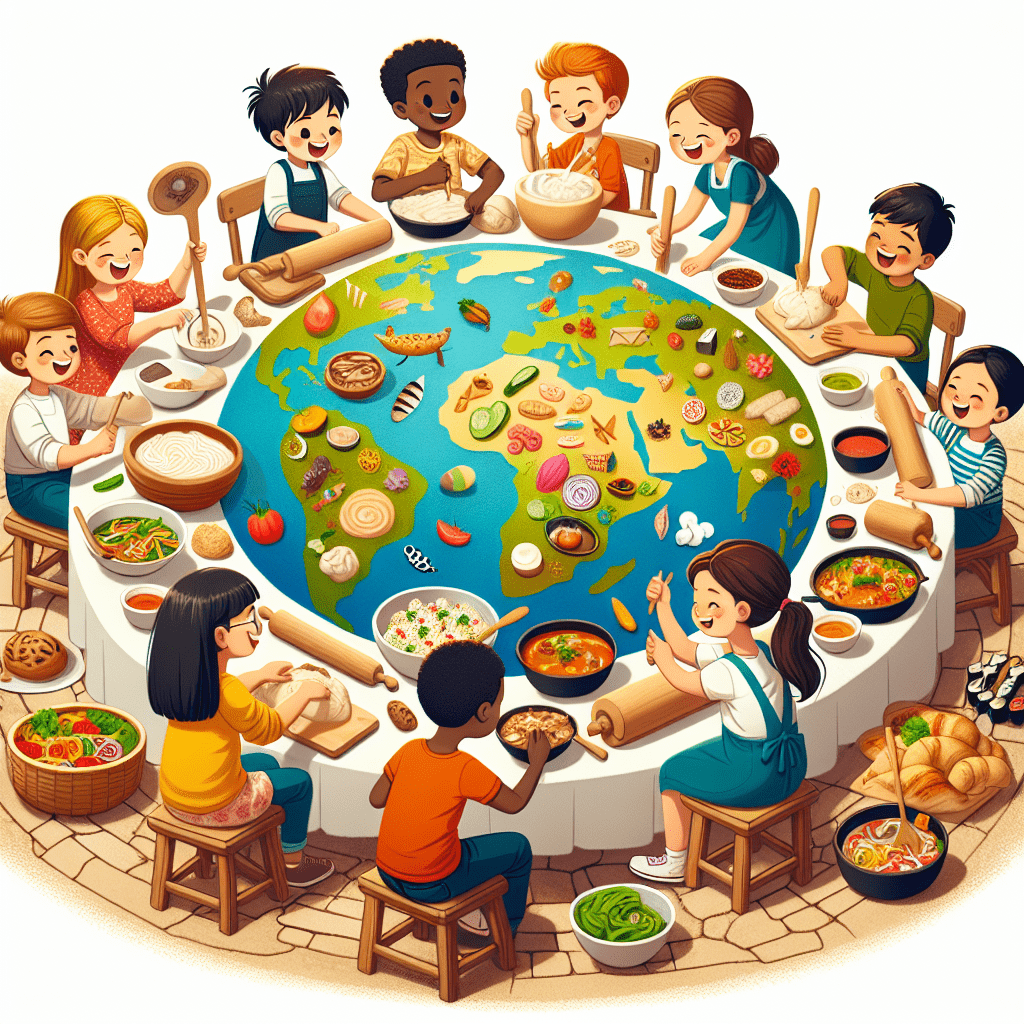 Cooking Across Cultures: Exploring World Cuisines with Your Kids