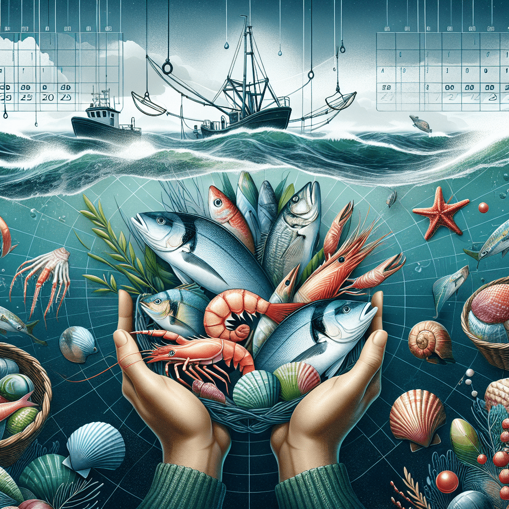 Sustainable Seafood: A Guide to Seasonal and Responsible Eating