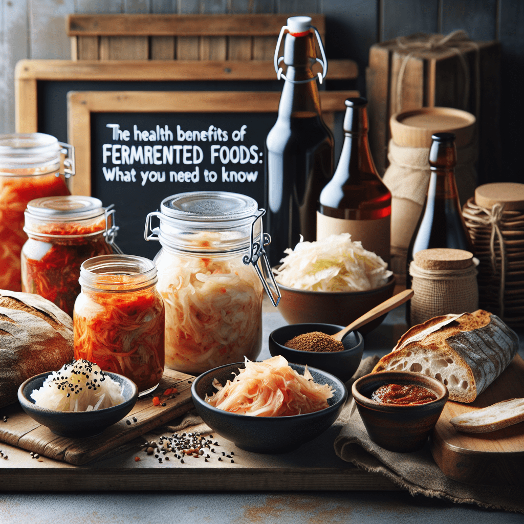 The Health Benefits of Fermented Foods: What You Need to Know