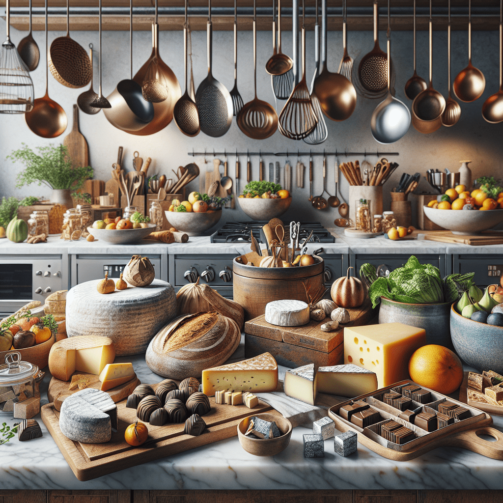 The Revival of Artisanal Foods in the Modern Kitchen