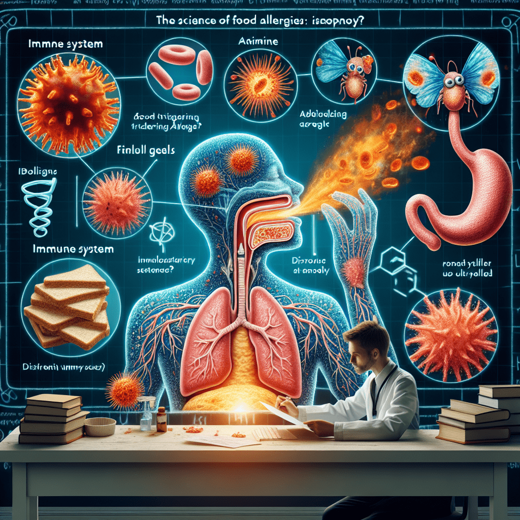 The Science of Food Allergies: What Happens Inside Your Body?