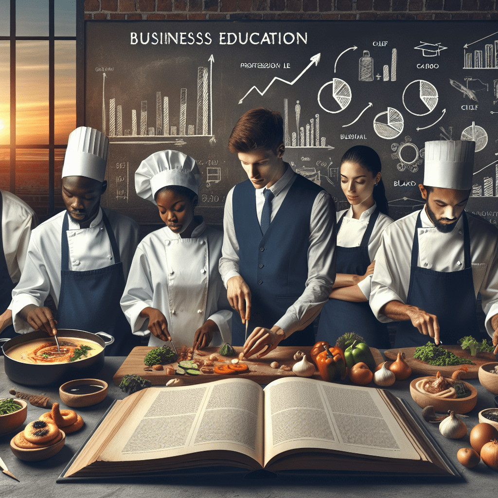 The Business Side of Culinary Education: What Every Student Should Know