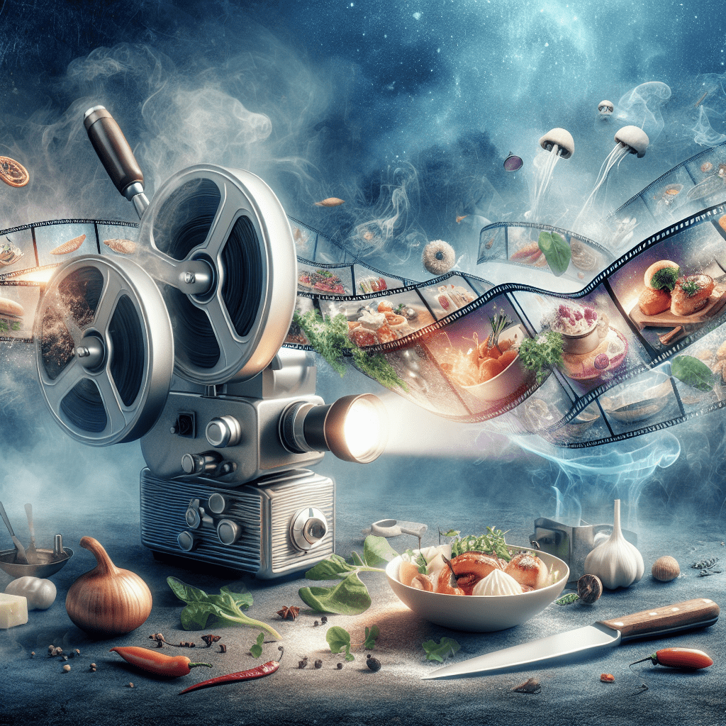 Culinary Cinema: Celebrating the Art and Craft of Cooking Through Documentaries